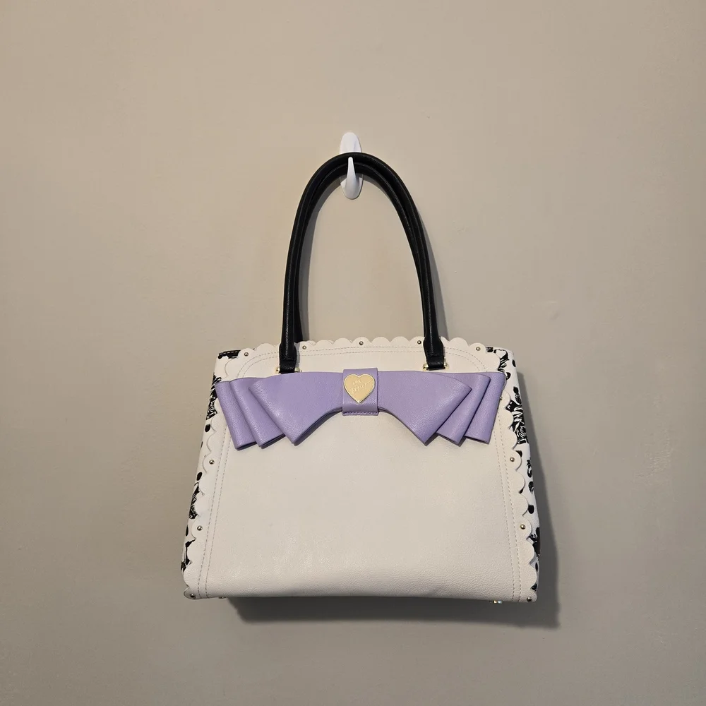 beautiful Y2K rare Betsey Johnson purse tote bag - Picture 3 of 11